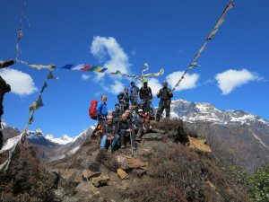 2013 Kanchenjunga porukka vuorilla