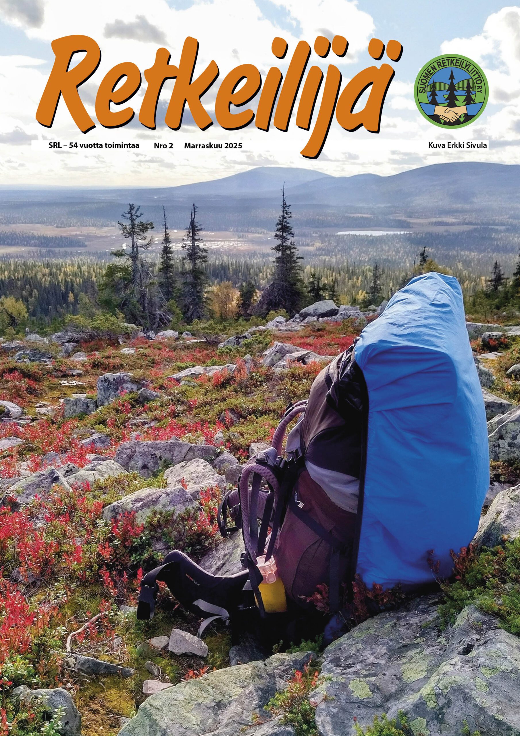 Retkeilijä 2_2025 kansi